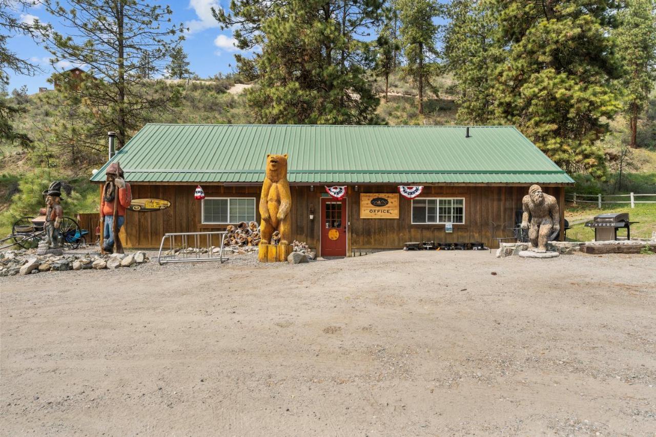 Echo Valley Resort + Cabins Manson المظهر الخارجي الصورة