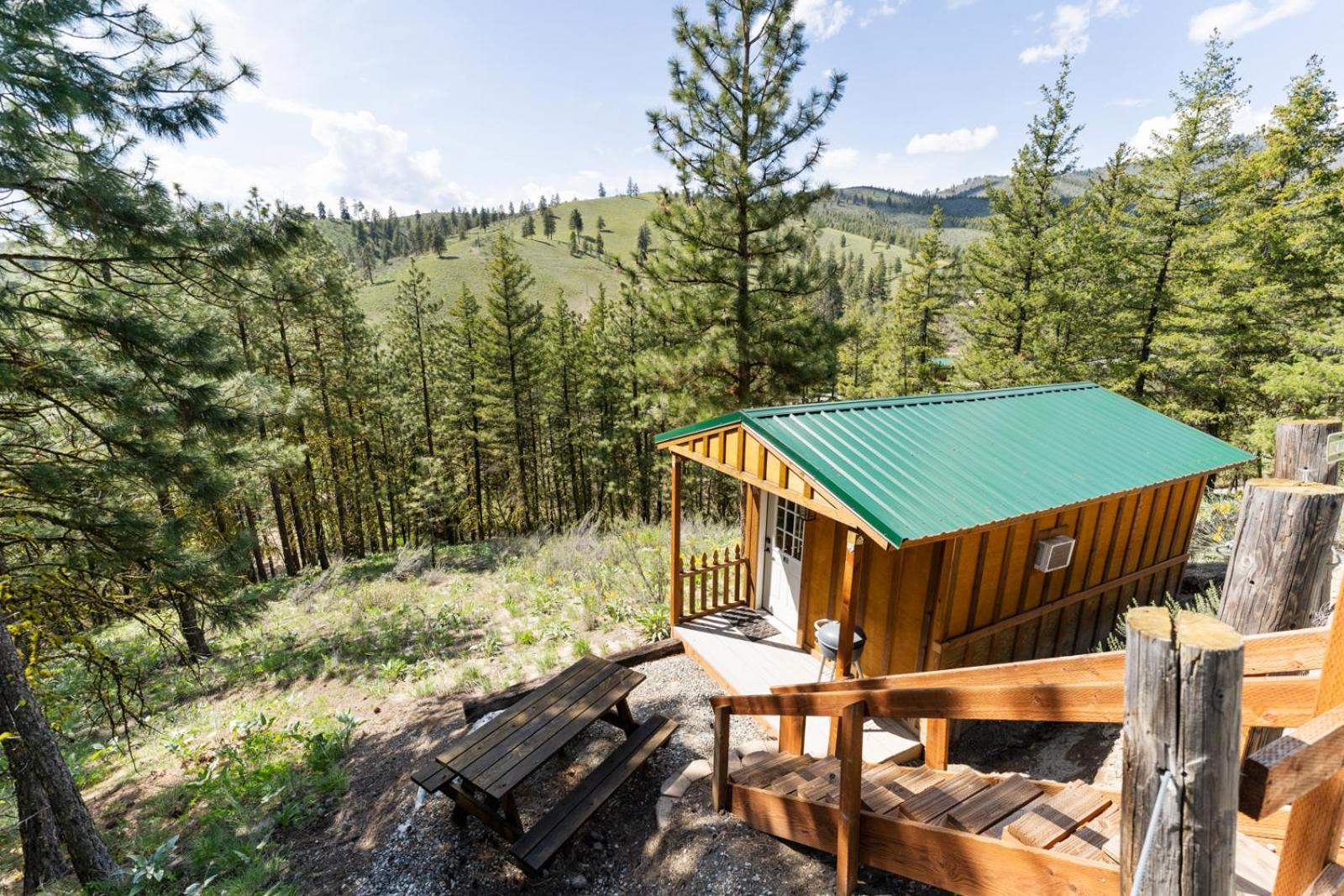 Echo Valley Resort + Cabins Manson المظهر الخارجي الصورة