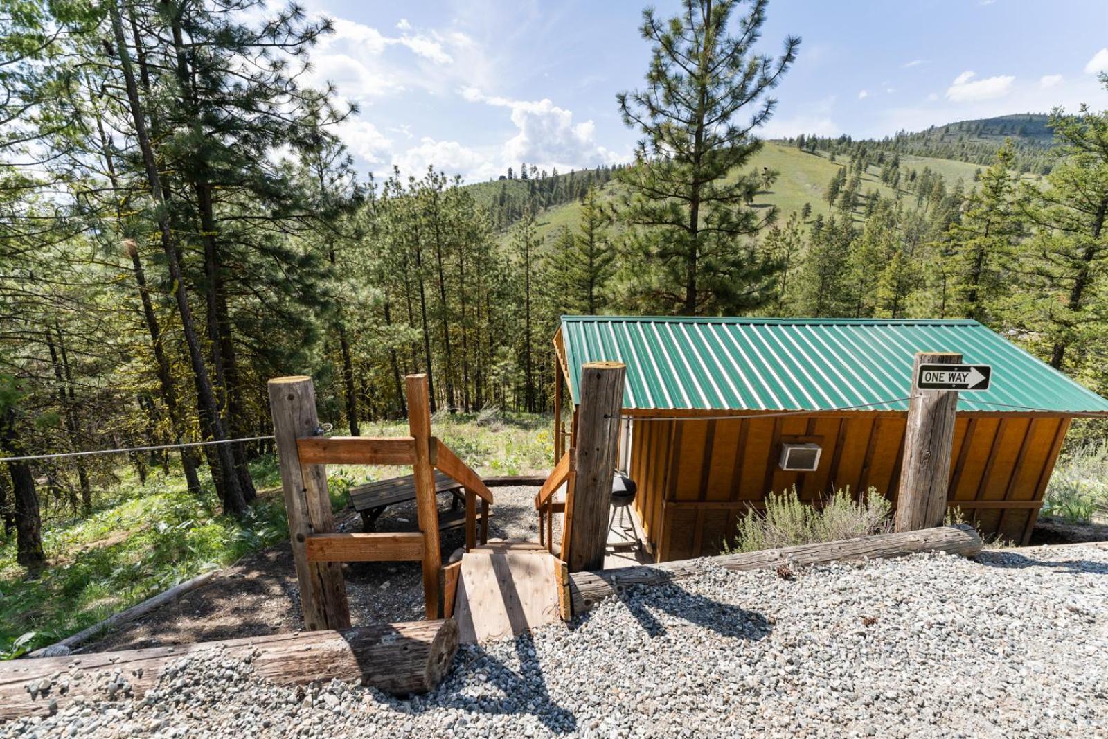 Echo Valley Resort + Cabins Manson المظهر الخارجي الصورة