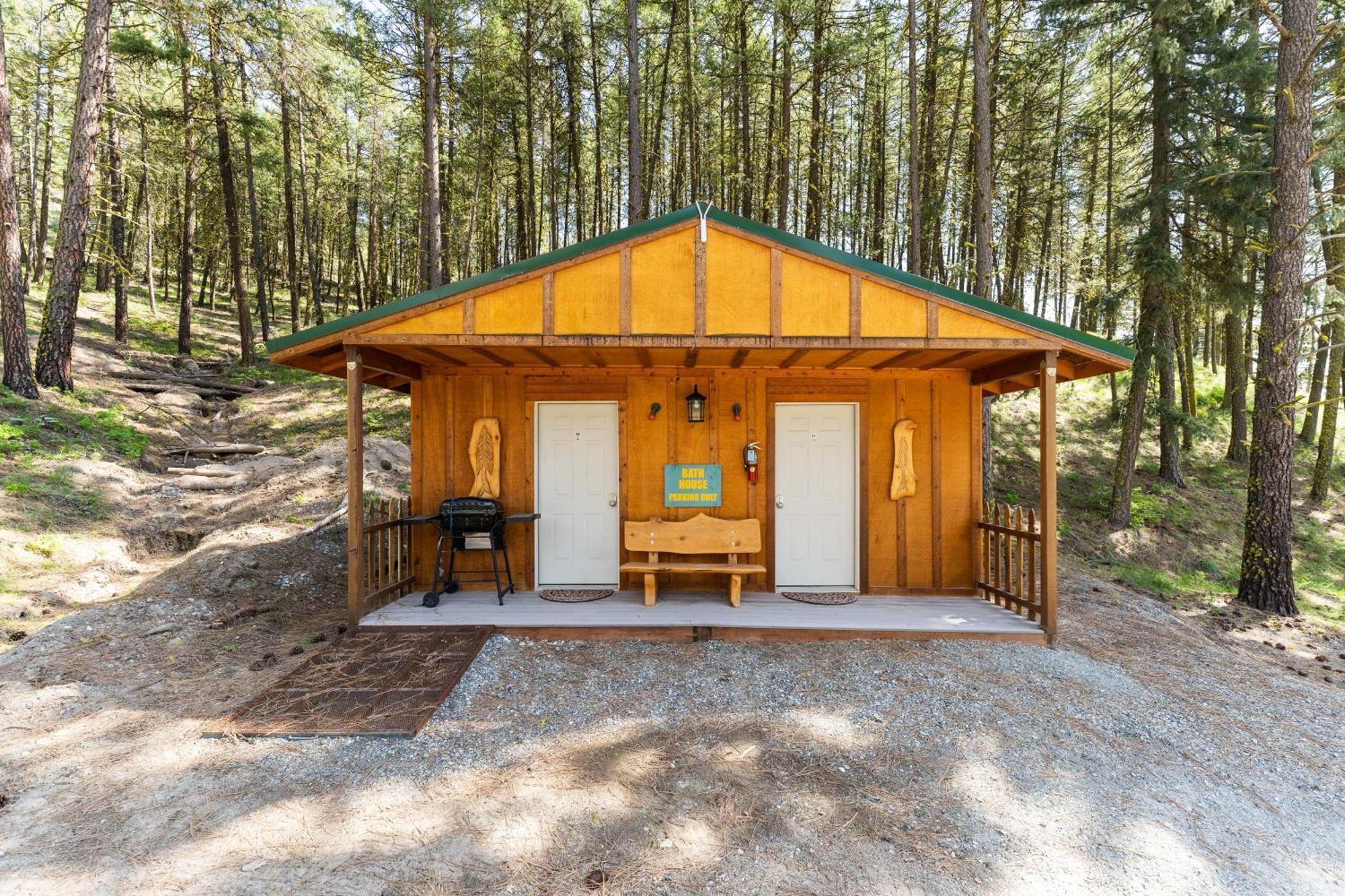 Echo Valley Resort + Cabins Manson المظهر الخارجي الصورة