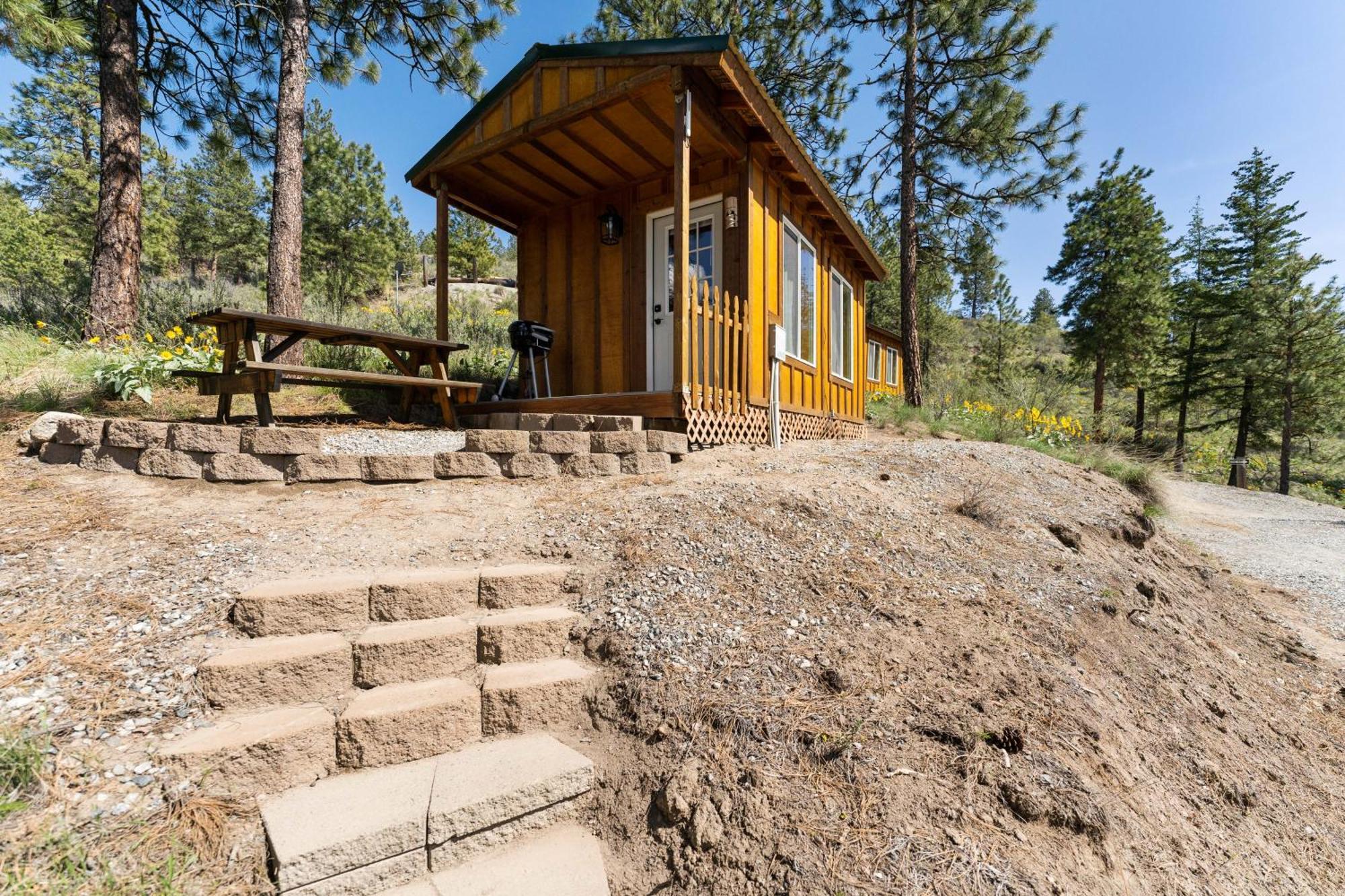 Echo Valley Resort + Cabins Manson المظهر الخارجي الصورة
