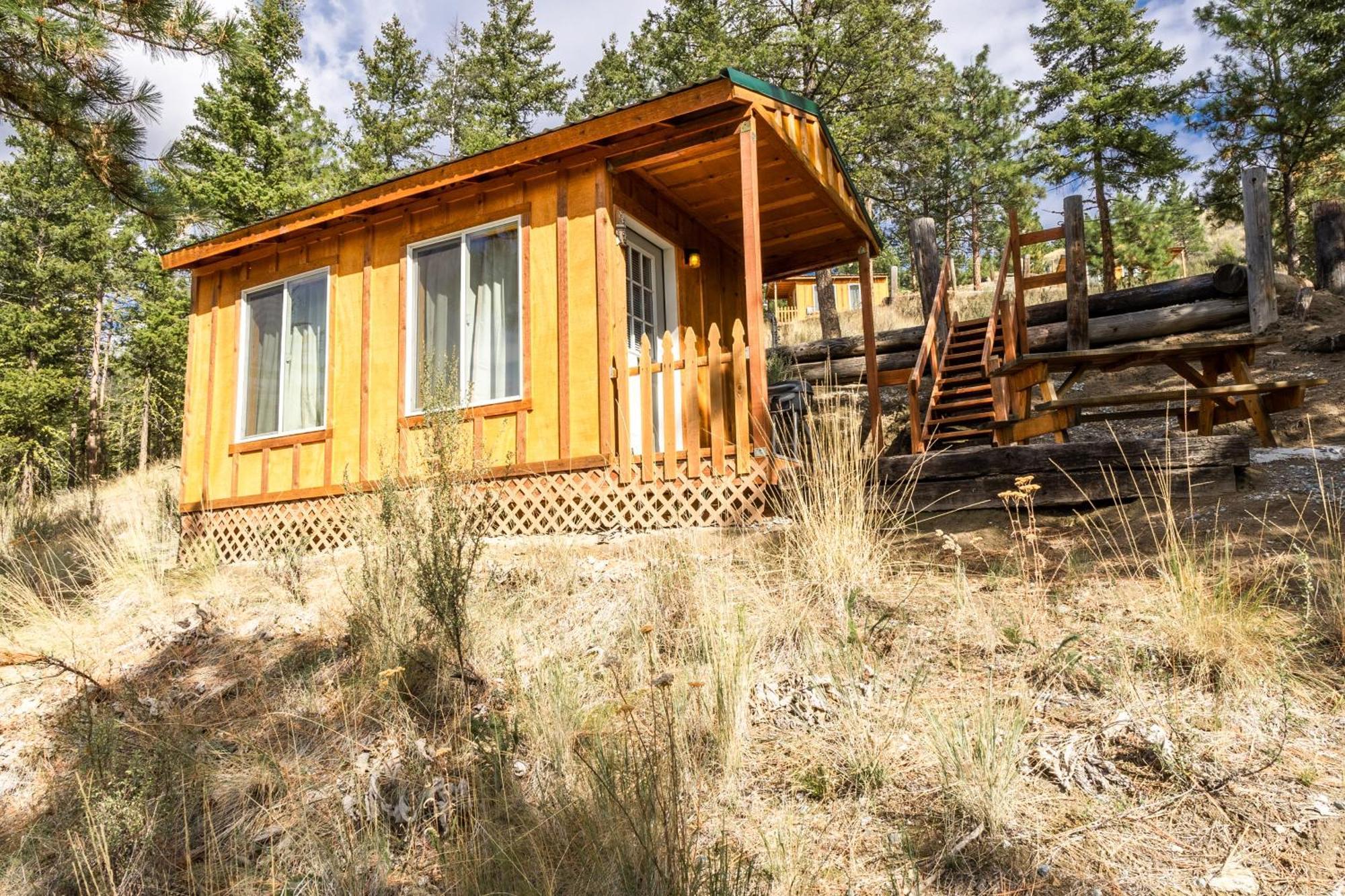 Echo Valley Resort + Cabins Manson المظهر الخارجي الصورة