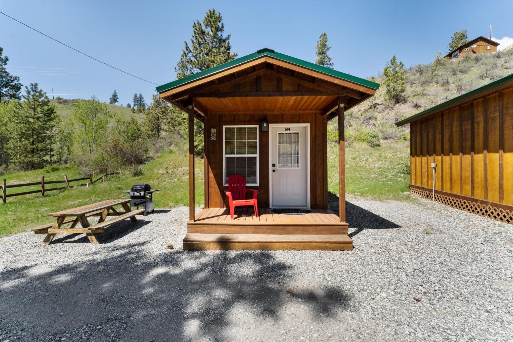 Echo Valley Resort + Cabins Manson المظهر الخارجي الصورة