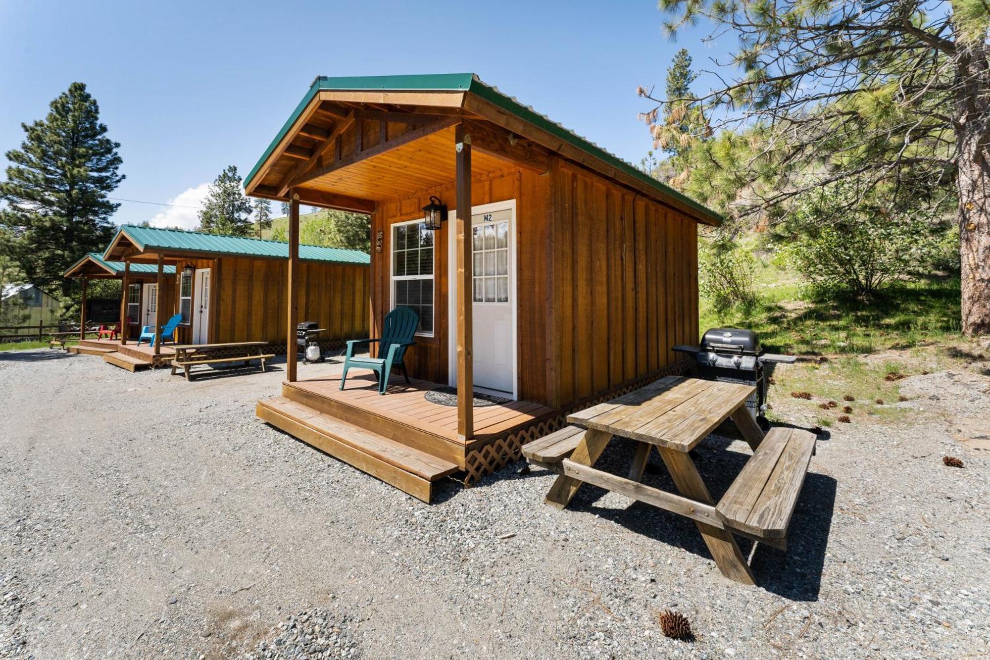 Echo Valley Resort + Cabins Manson المظهر الخارجي الصورة