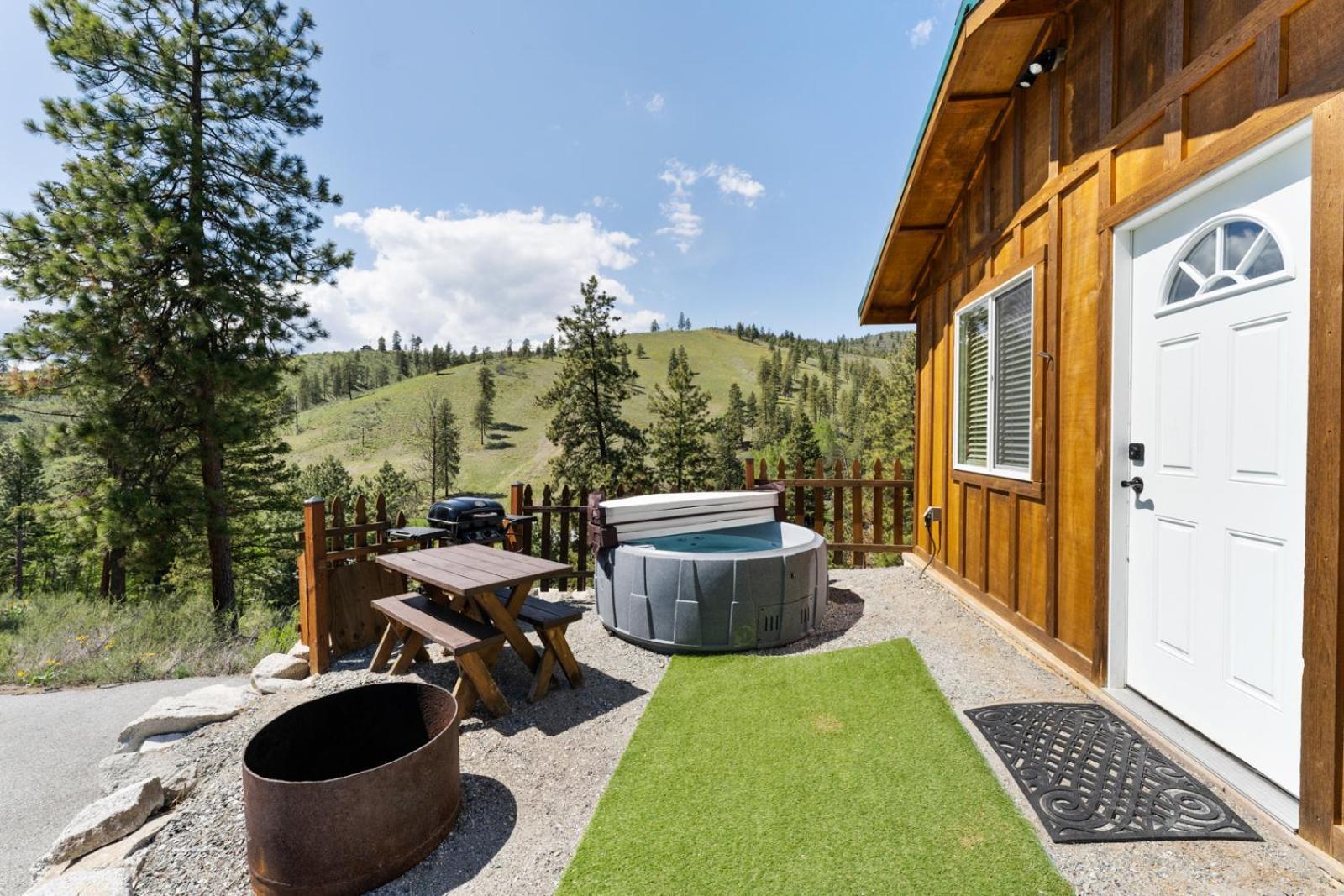 Echo Valley Resort + Cabins Manson المظهر الخارجي الصورة