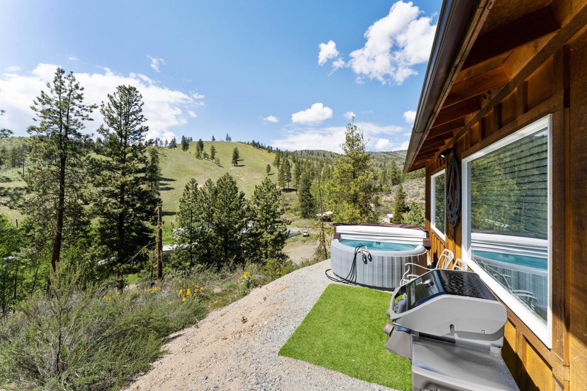 Echo Valley Resort + Cabins Manson المظهر الخارجي الصورة