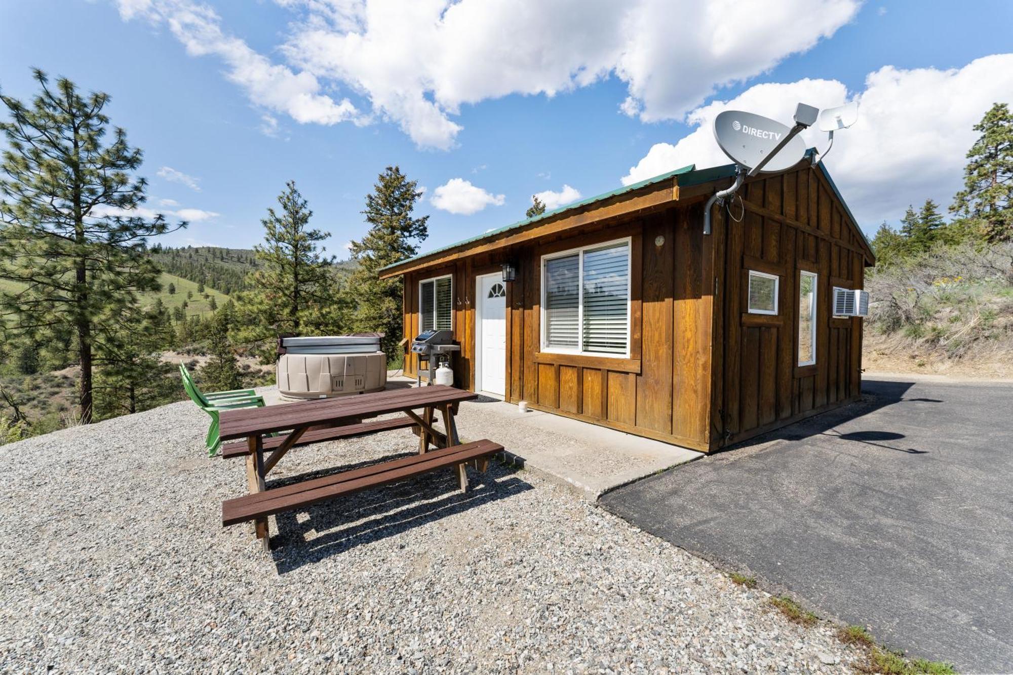 Echo Valley Resort + Cabins Manson المظهر الخارجي الصورة