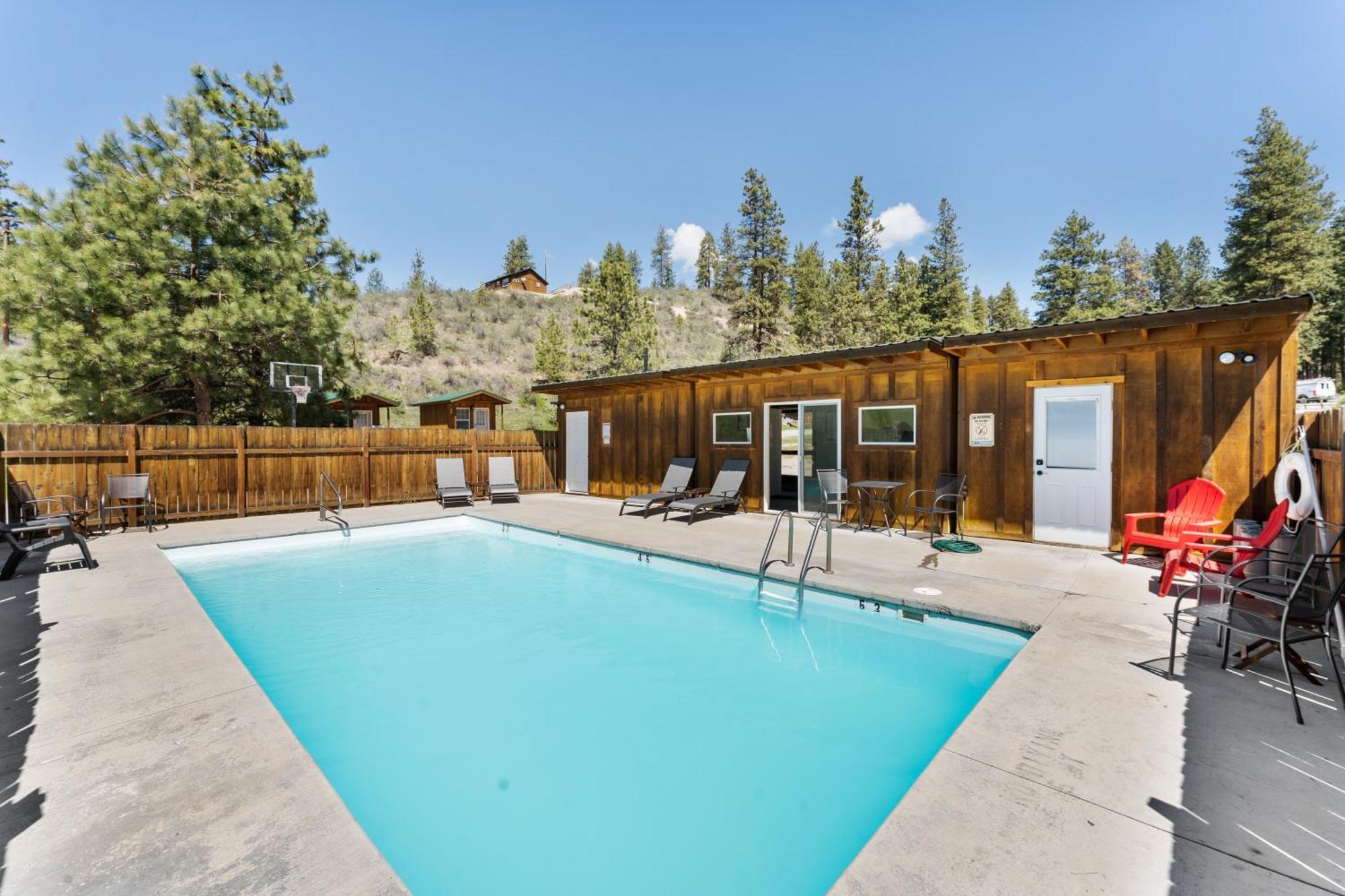 Echo Valley Resort + Cabins Manson المظهر الخارجي الصورة