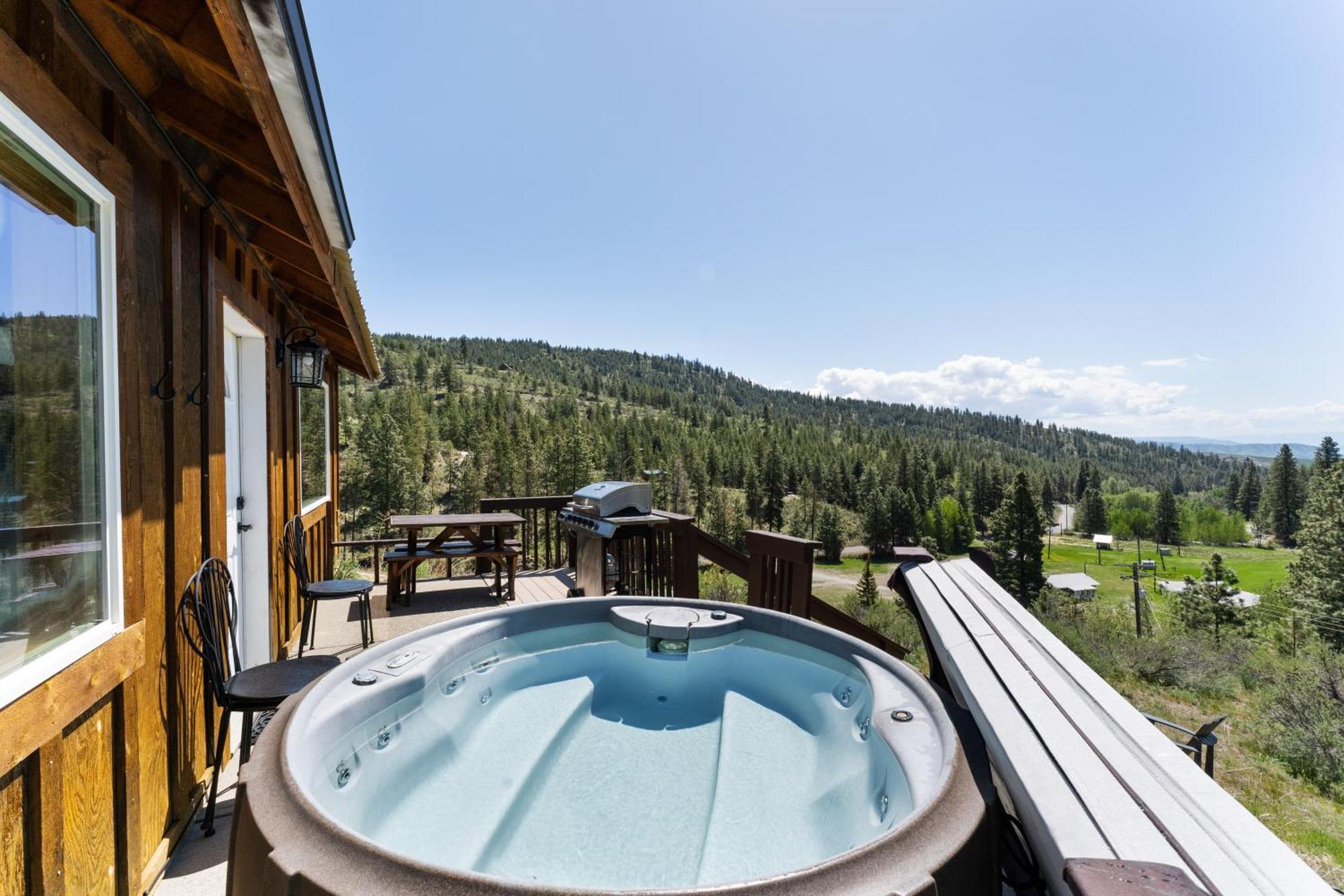 Echo Valley Resort + Cabins Manson المظهر الخارجي الصورة