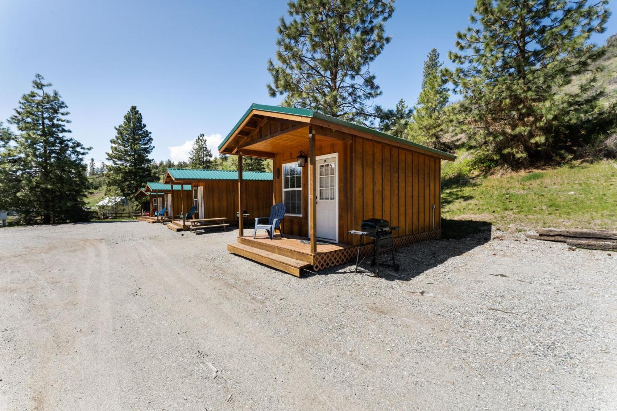 Echo Valley Resort + Cabins Manson المظهر الخارجي الصورة