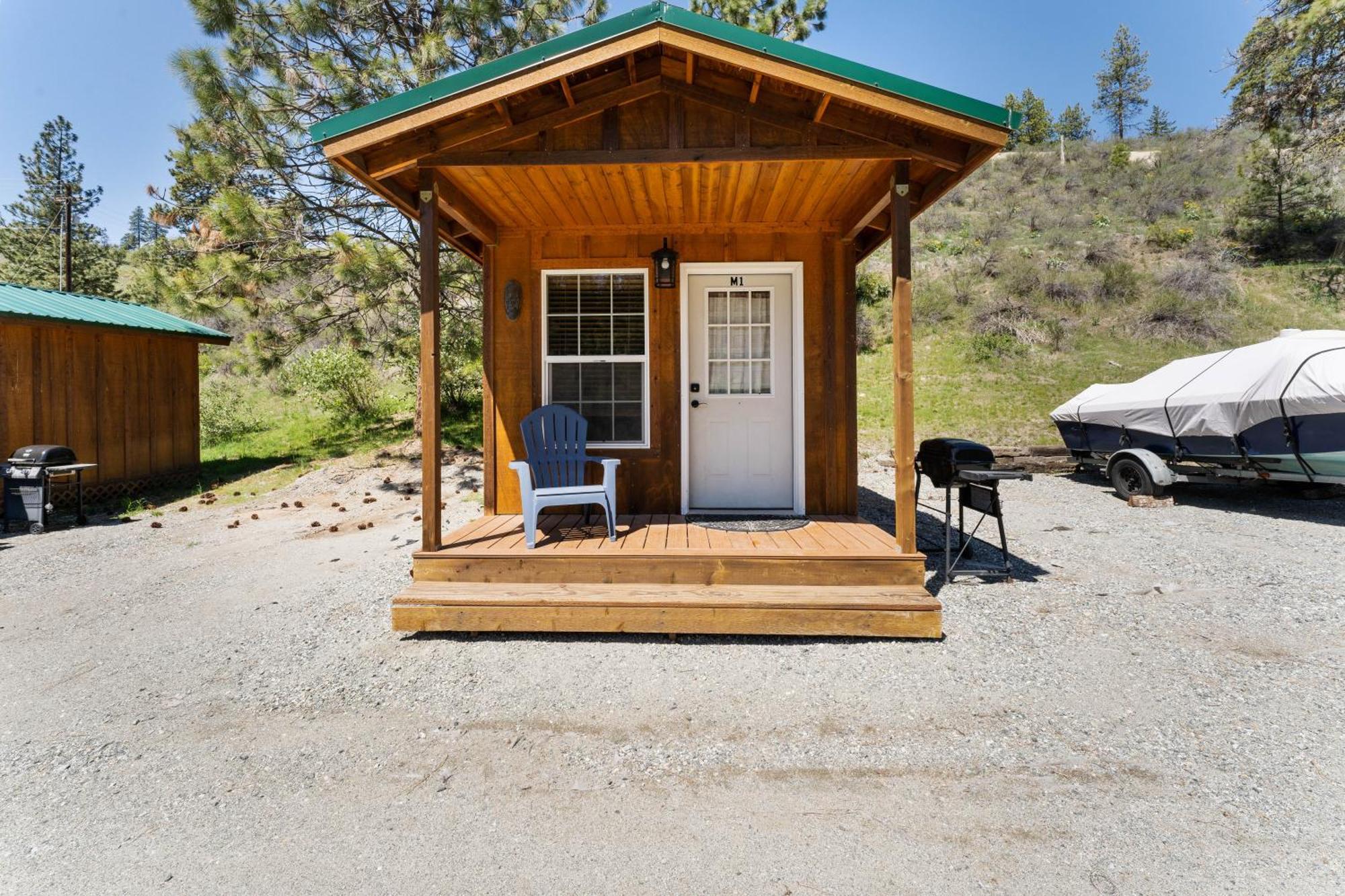 Echo Valley Resort + Cabins Manson المظهر الخارجي الصورة